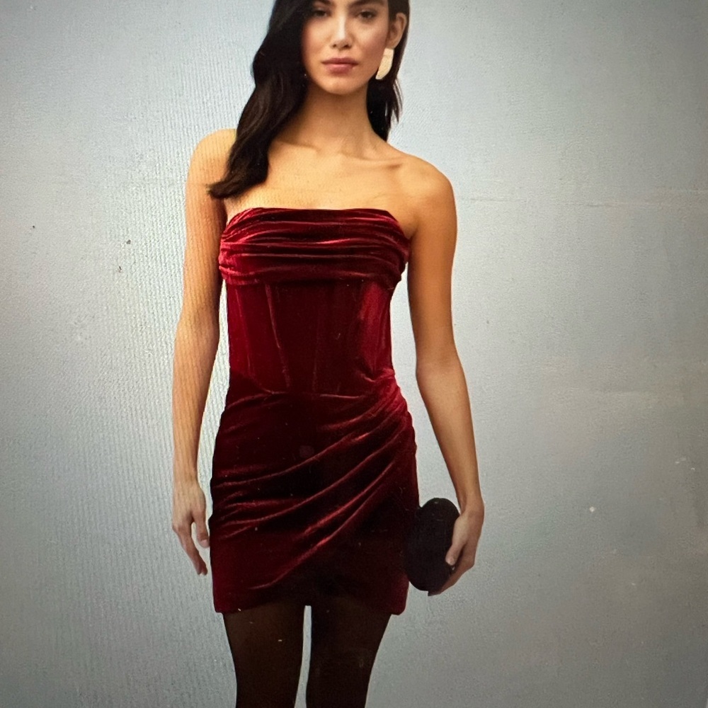 Bardot Size Small  Claudette Mini Dress NWT